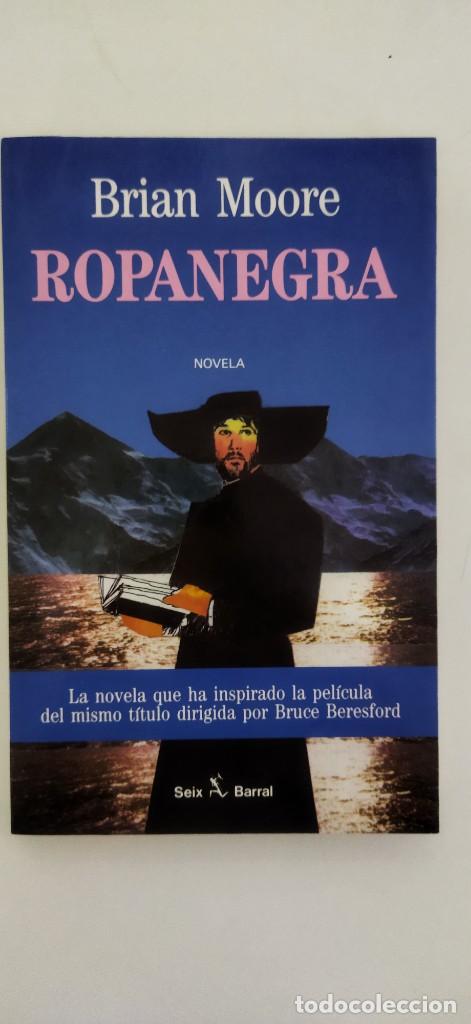 Libros de segunda mano: Ropanegra.- Brian Moore.- Ed. Seix Barral - Foto 1