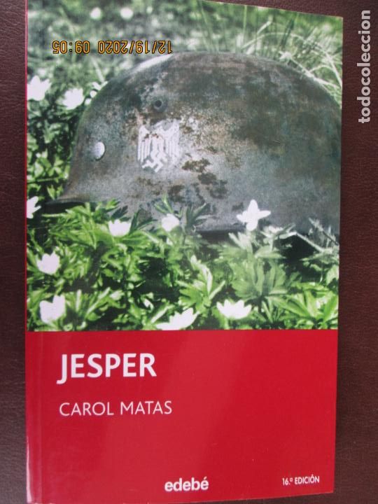Libros de segunda mano: JESPER - CAROL MATAS - EDEB&Eacute; 2009. - Foto 1
