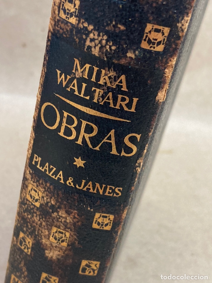 Libros de segunda mano: Libro Mika Waltari Obras 1968 - Foto 1