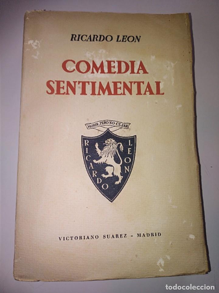 Libros de segunda mano: Comedia sentimental - Foto 1