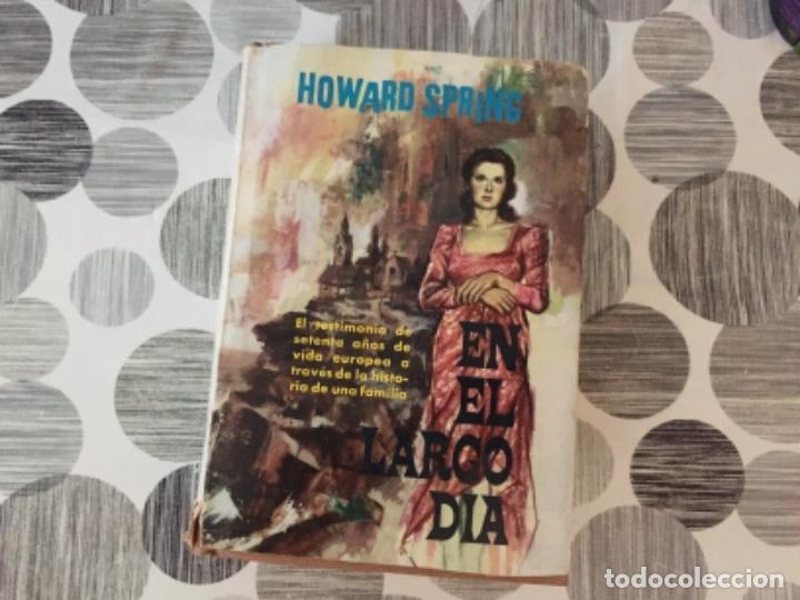Libros de segunda mano: En el largo d&iacute;a. Howard Spring - Foto 1