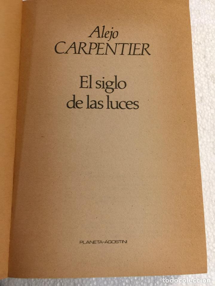 Libros de segunda mano: El siglo de las luces - Alejo Carpenter - Foto 2