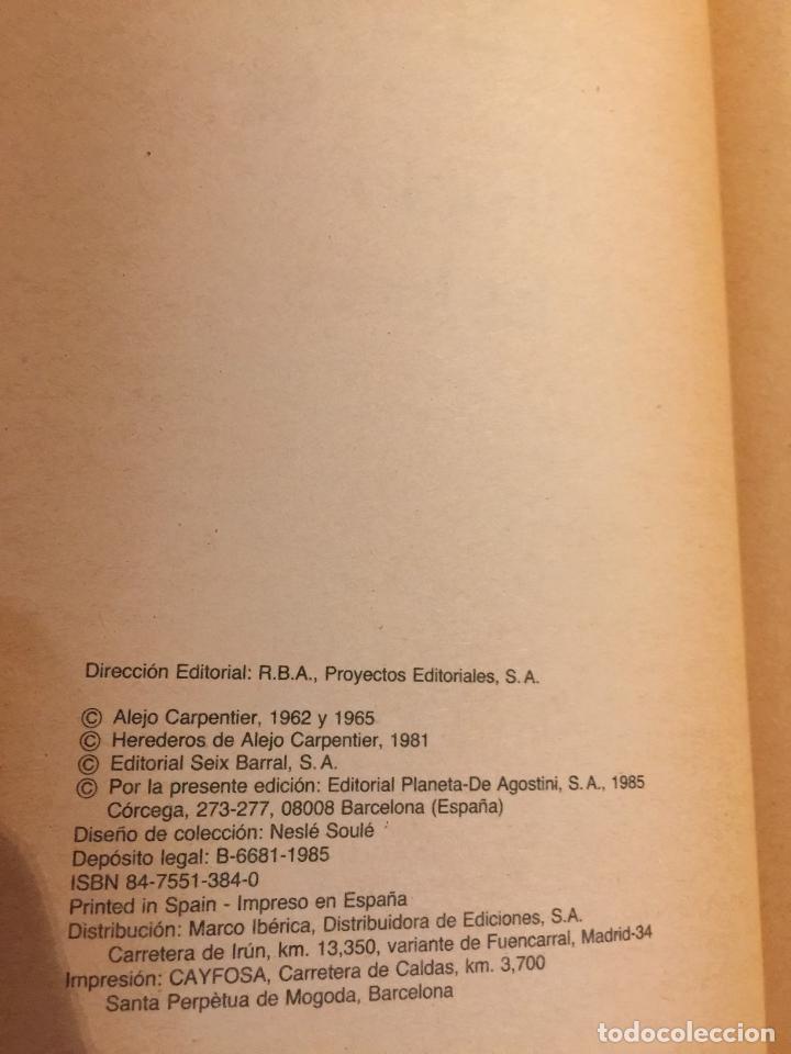 Libros de segunda mano: El siglo de las luces - Alejo Carpenter - Foto 5