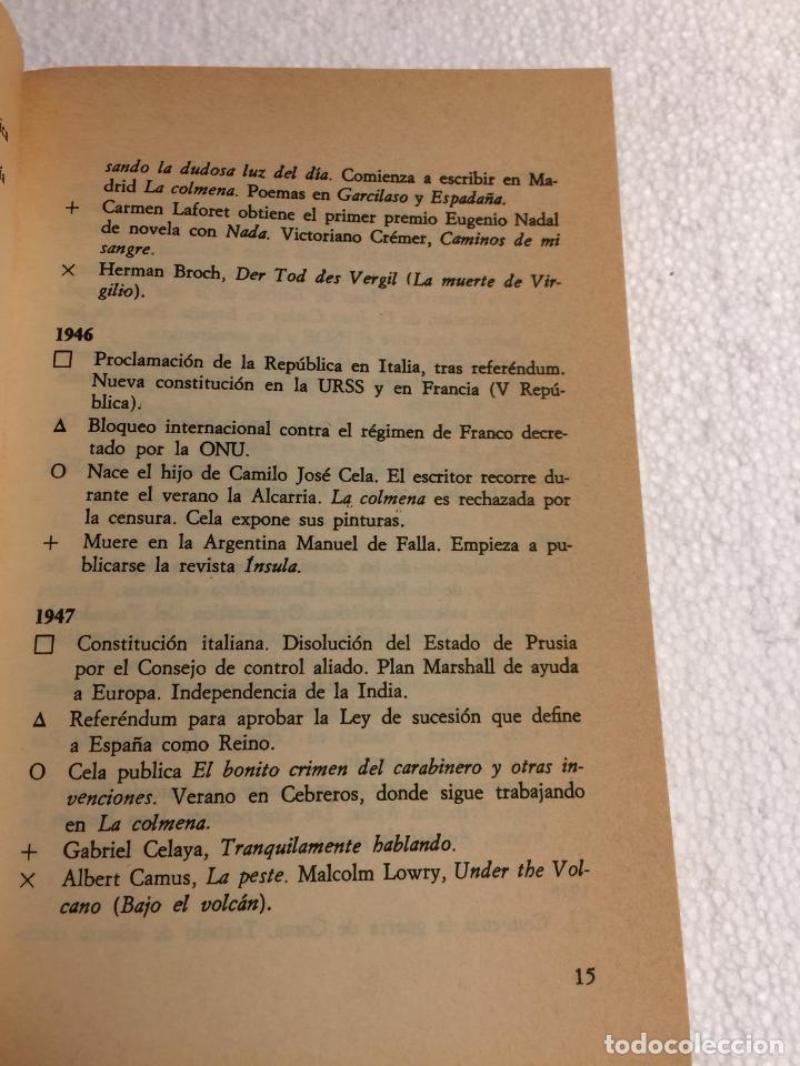 Libros de segunda mano: La colmena - Camilo Jos&eacute; Cela - Foto 2