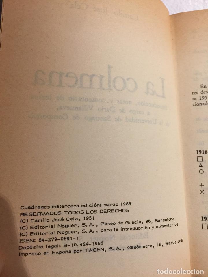 Libros de segunda mano: La colmena - Camilo Jos&eacute; Cela - Foto 3