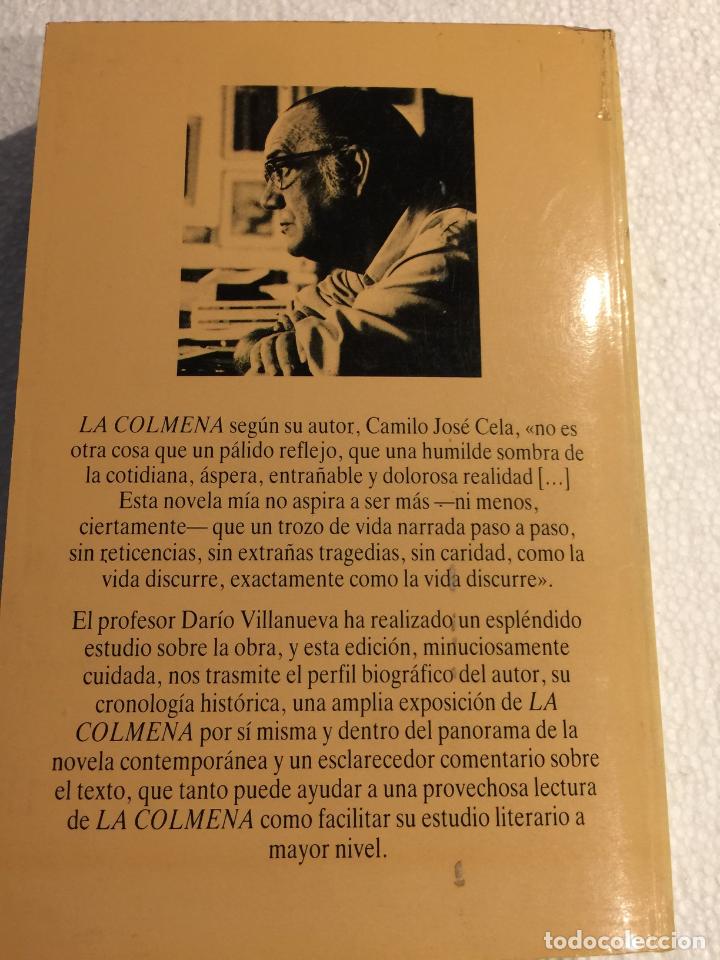 Libros de segunda mano: La colmena - Camilo Jos&eacute; Cela - Foto 4