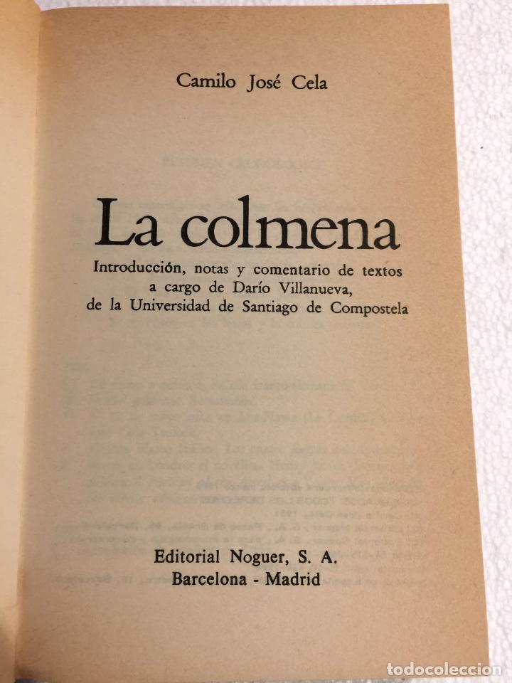 Libros de segunda mano: La colmena - Camilo Jos&eacute; Cela - Foto 5