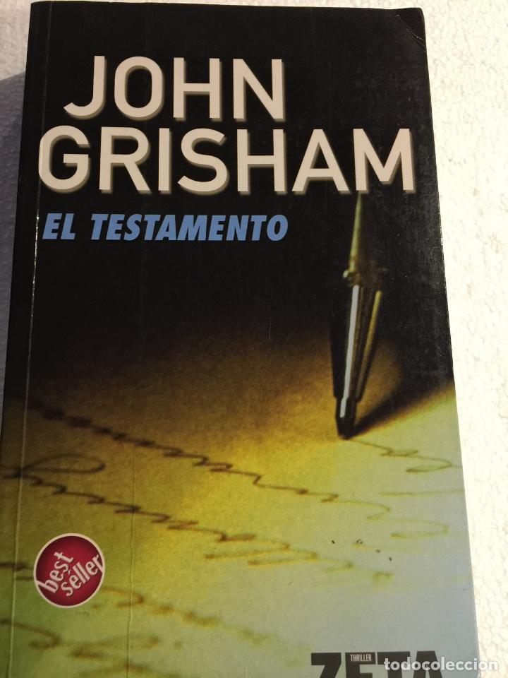 Libros de segunda mano: El testamento - John Grisham - Foto 1