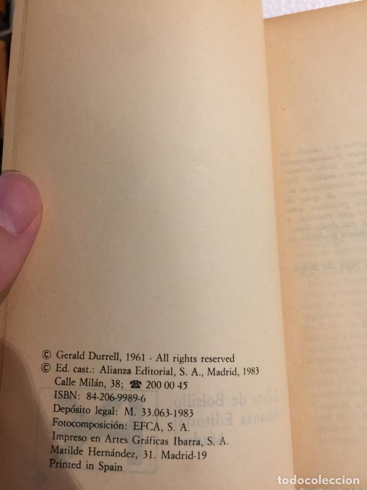 Libros de segunda mano: Tierra de murmullos - Gerald Durrell - Foto 5
