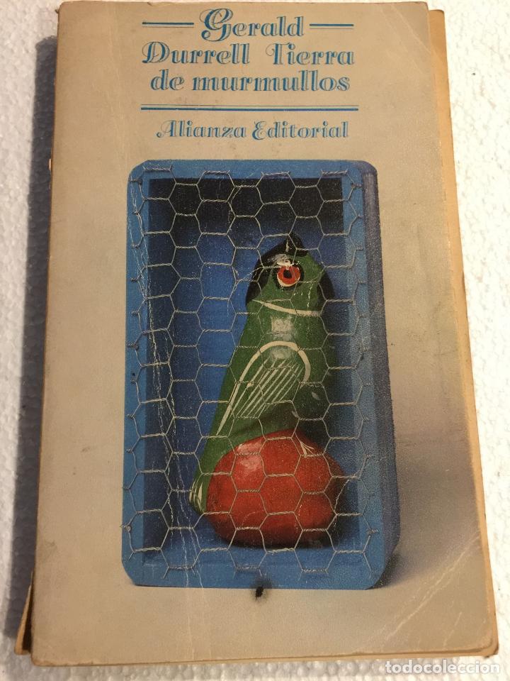 Libros de segunda mano: Tierra de murmullos - Gerald Durrell - Foto 1