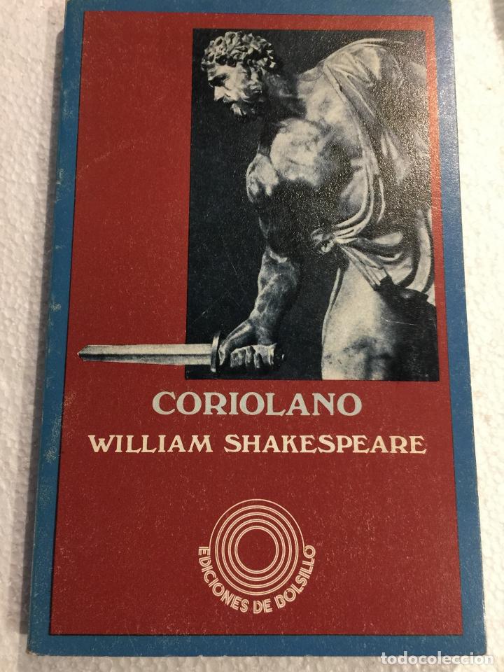 Libros de segunda mano: Coriolano - William Shakespeare - Foto 1