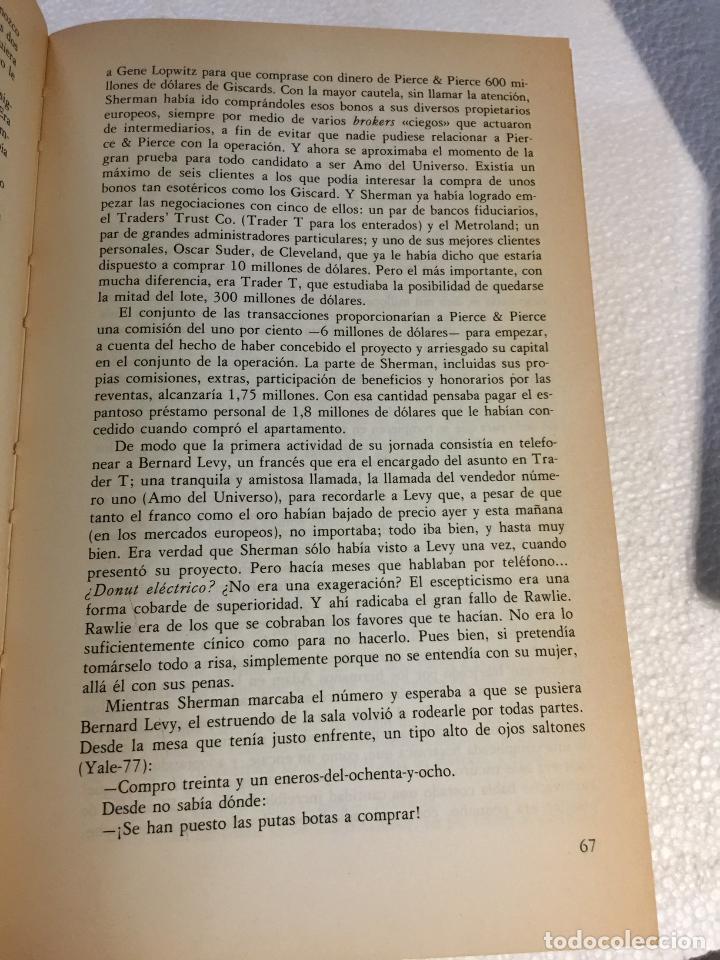 Libros de segunda mano: La hoguera de las vanidades - Tom Wolfe - Foto 2