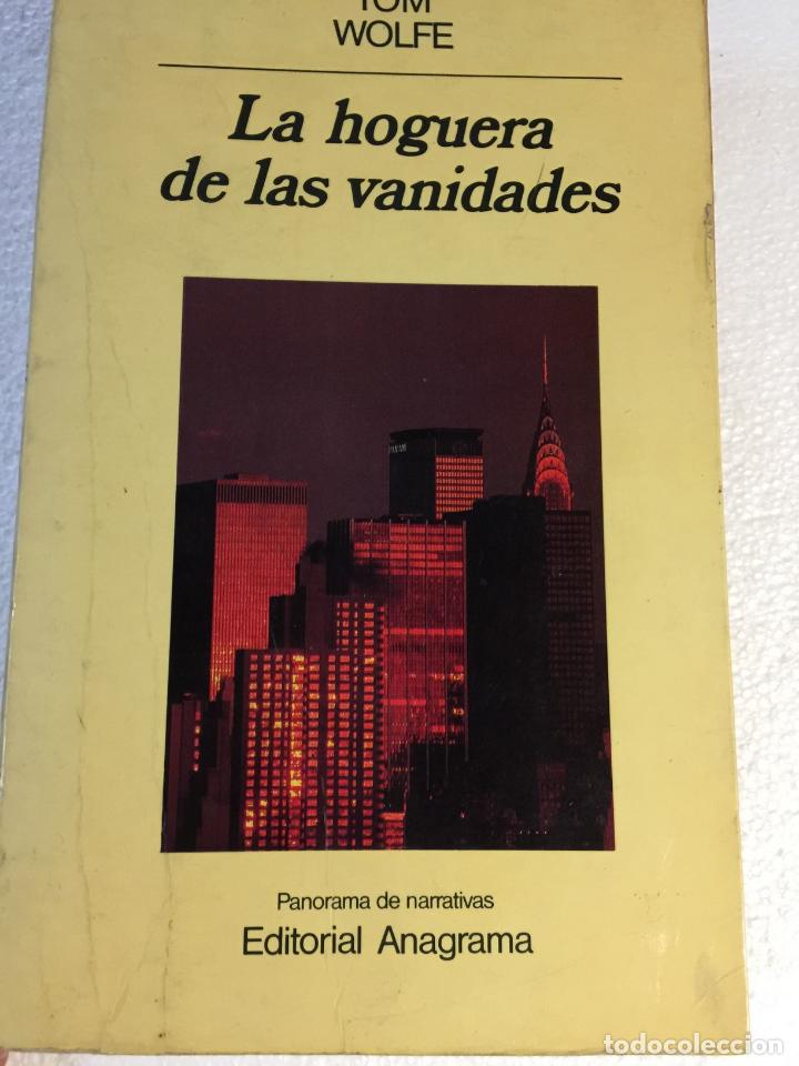 Libros de segunda mano: La hoguera de las vanidades - Tom Wolfe - Foto 1