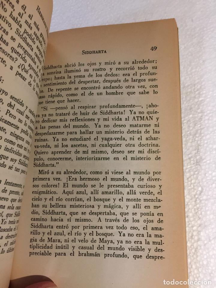 Libros de segunda mano: Siddharta - Herman Hesse - Foto 2