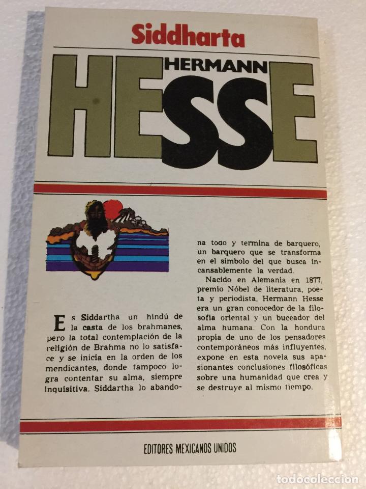 Libros de segunda mano: Siddharta - Herman Hesse - Foto 3