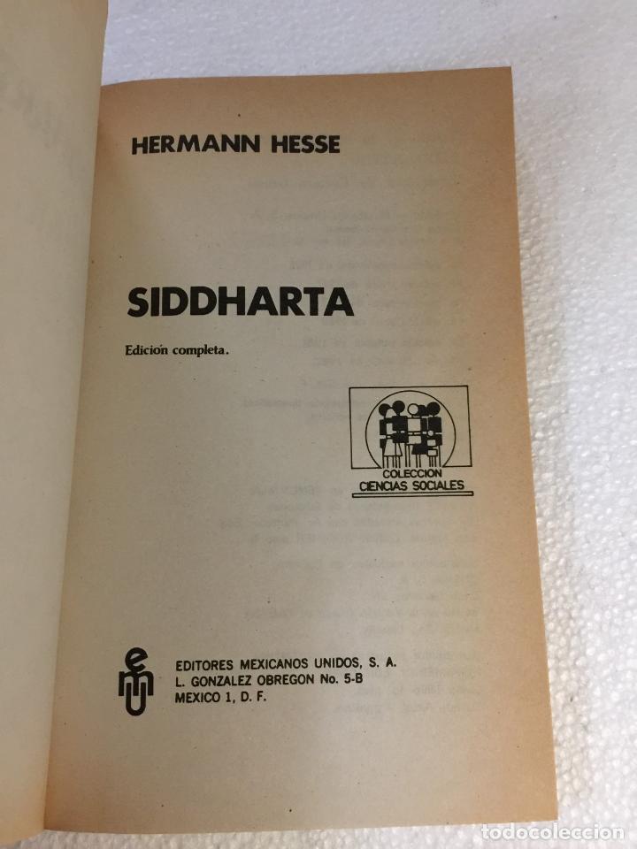 Libros de segunda mano: Siddharta - Herman Hesse - Foto 4