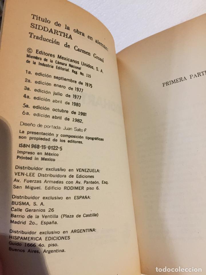 Libros de segunda mano: Siddharta - Herman Hesse - Foto 5