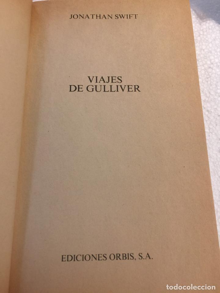 Libros de segunda mano: Viajes de Gulliver - Jonathan Swift - Foto 5