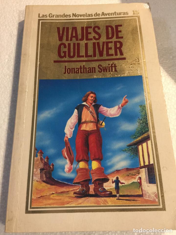 Libros de segunda mano: Viajes de Gulliver - Jonathan Swift - Foto 1