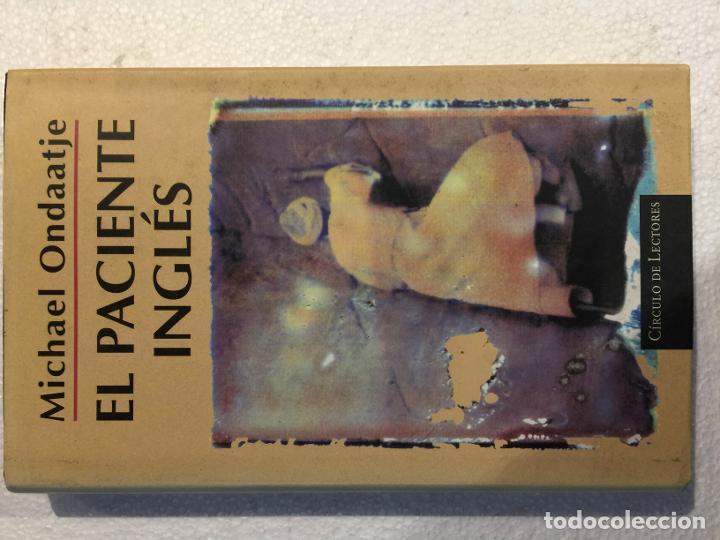 Libros de segunda mano: El paciente ingl&eacute;s - Michael Ondaatje - Foto 1
