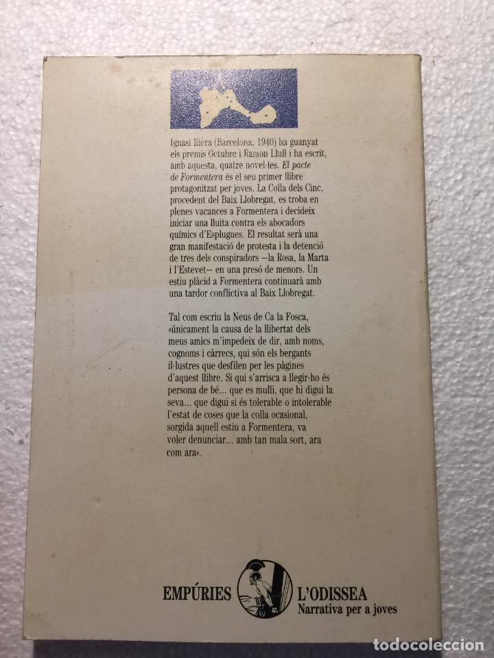 Libros de segunda mano: El pacte de formentera - Ignasi Riera - Foto 2