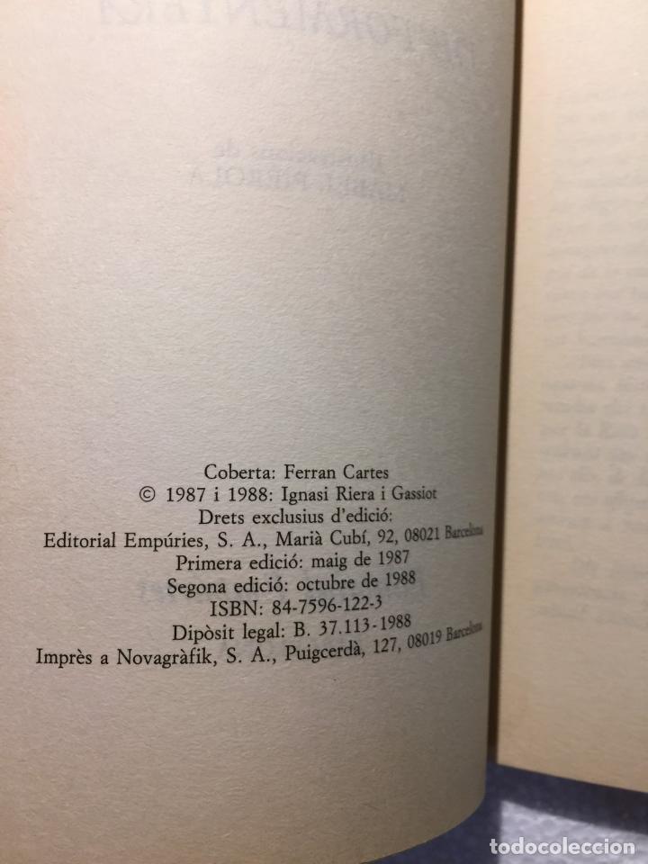 Libros de segunda mano: El pacte de formentera - Ignasi Riera - Foto 4