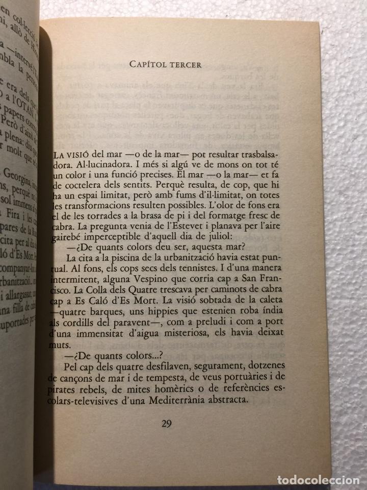 Libros de segunda mano: El pacte de formentera - Ignasi Riera - Foto 5
