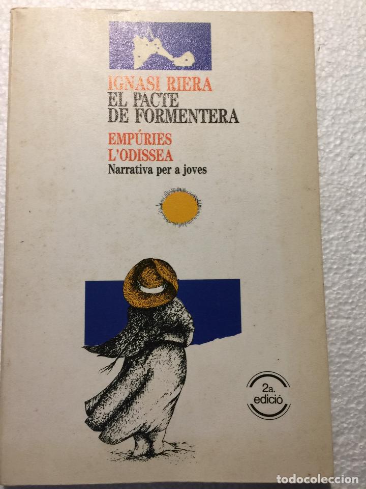 Libros de segunda mano: El pacte de formentera - Ignasi Riera - Foto 1