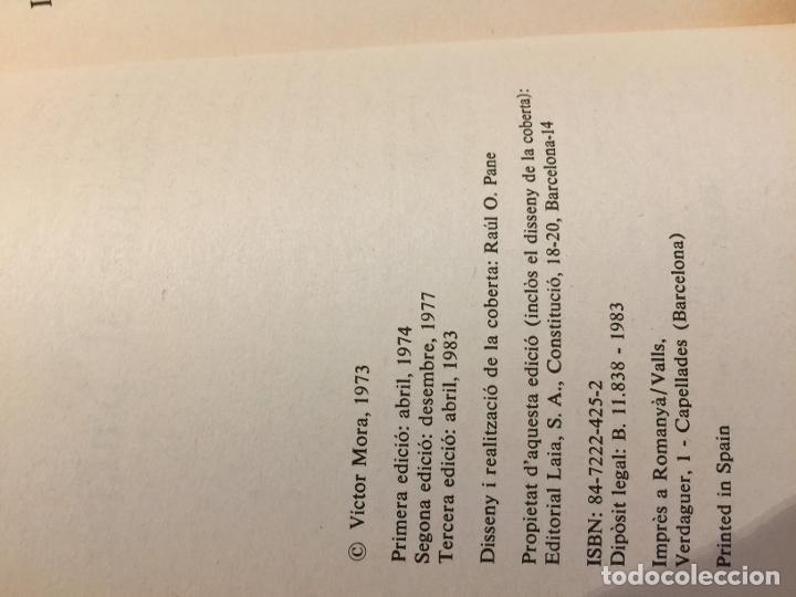 Libros de segunda mano: Perduts al p&agrave;rking - Victor Mora - Foto 5