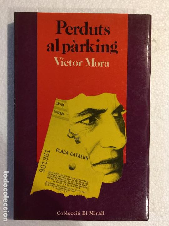 Libros de segunda mano: Perduts al p&agrave;rking - Victor Mora - Foto 1