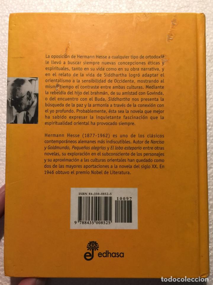 Libros de segunda mano: Sidhartha - Hermann Hesse - Foto 2
