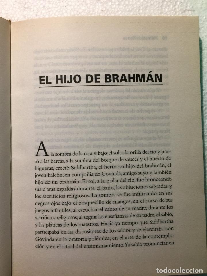 Libros de segunda mano: Sidhartha - Hermann Hesse - Foto 4