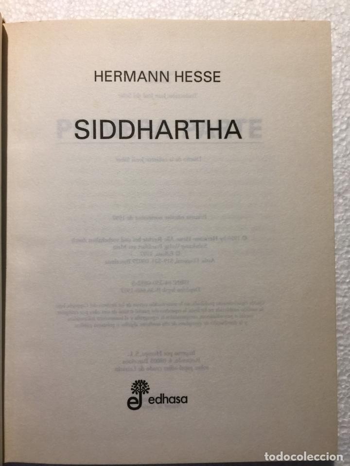 Libros de segunda mano: Sidhartha - Hermann Hesse - Foto 5