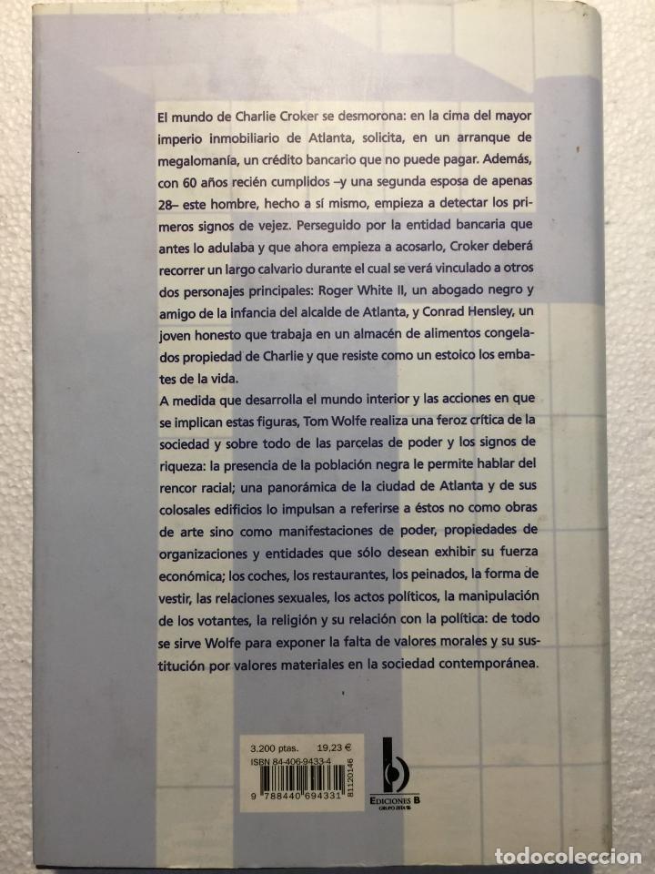 Libros de segunda mano: Todo un hombre - Tom Wolfe - Foto 2