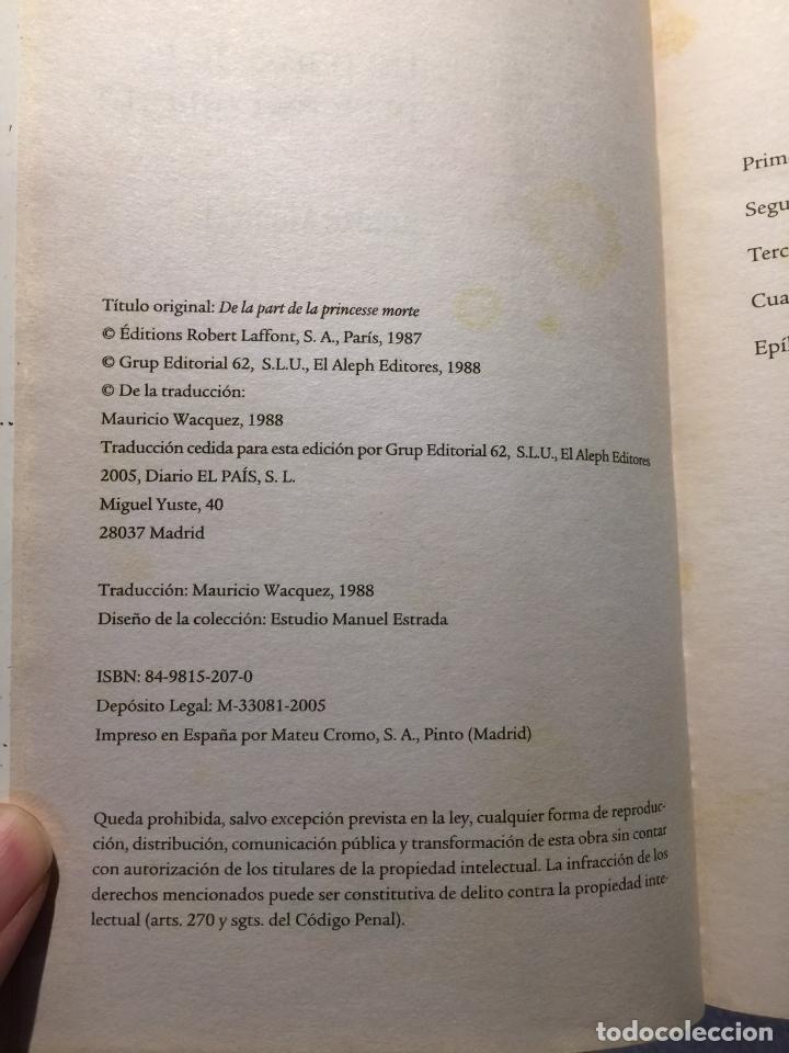 Libros de segunda mano: De parte de la princesa muerta - Keniz&eacute; Mourad - Foto 3