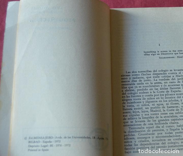 Libros de segunda mano: PEQUE&Ntilde;ECES - LUIS COLOMA - Foto 3