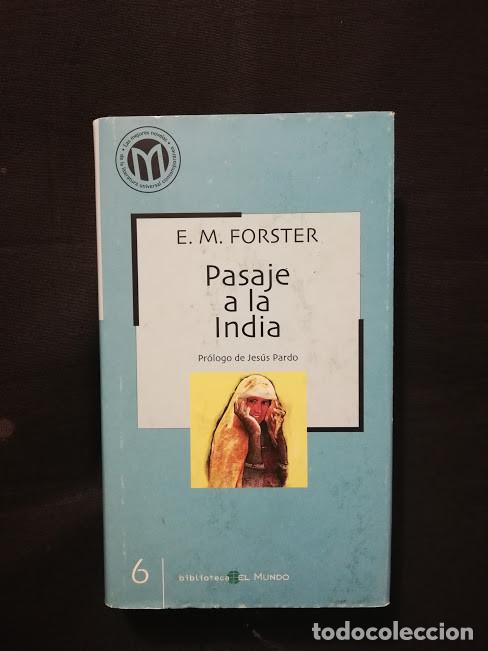 Libros de segunda mano: PASAJE A LA INDIA - E. M. FORSTER - Foto 1