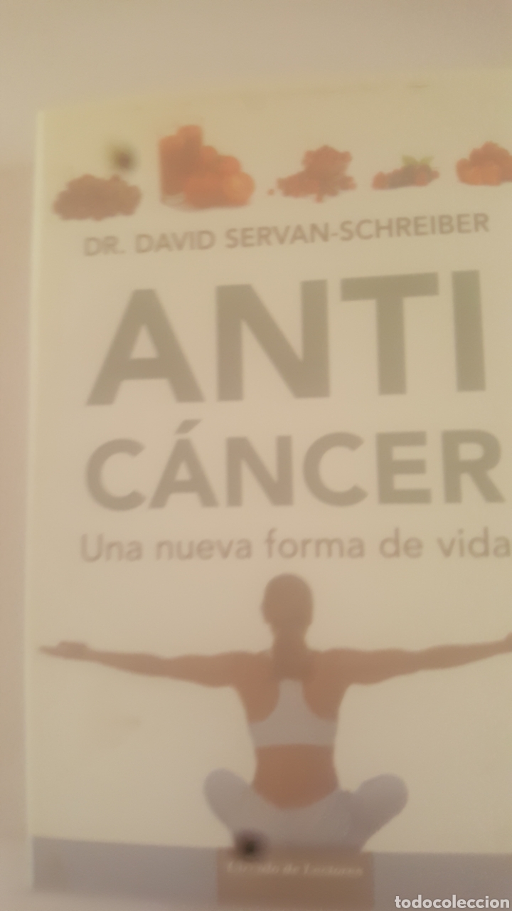 Libros de segunda mano: Anticancer - Foto 1