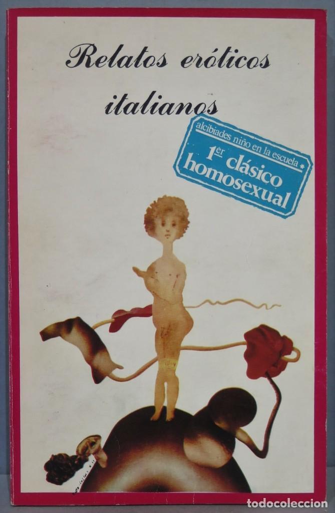 Gebrauchte B&uuml;cher: ELATOS ER&Oacute;TICOS ITALIANOS