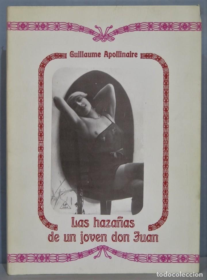 Livres d'occasion: LAS HAZA&Ntilde;AS DE UN JOVEN JUAN. APOLLINAIRE