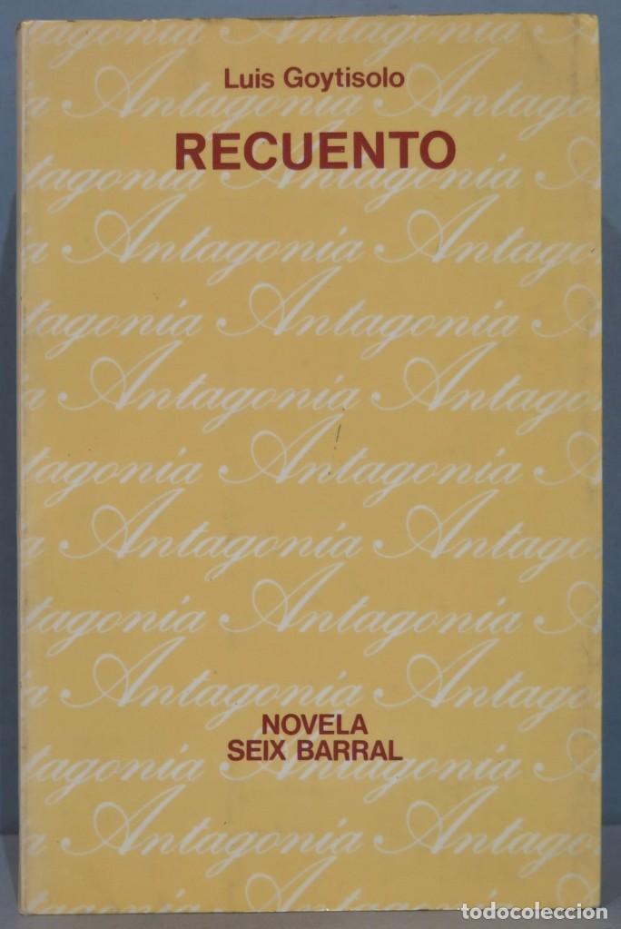 Libros de segunda mano: RECUENTO. LUIS GOYTISOLO - Foto 1