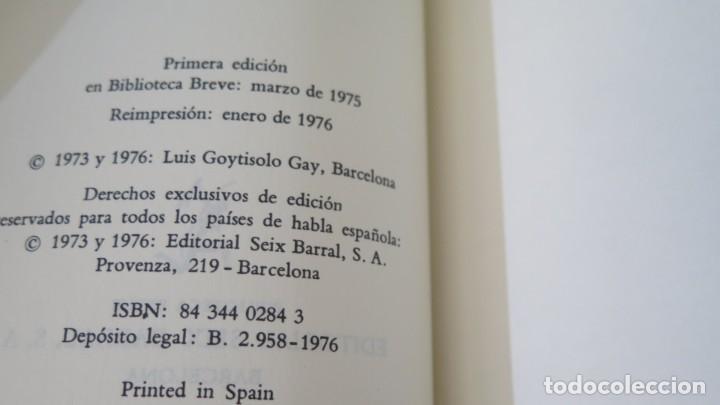 Libros de segunda mano: RECUENTO. LUIS GOYTISOLO - Foto 2