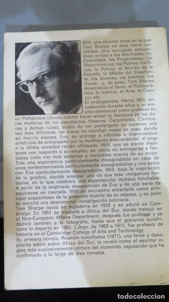 Libros de segunda mano: WILT. SHARPE - Foto 2