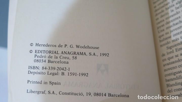 Libros de segunda mano: 1992.- LUNA LLENA. WODEHOUSE - Foto 3