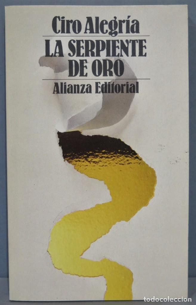 Libros de segunda mano: 1995.- LA SERPIENTE DE ORO. ALEGRIA - Foto 1