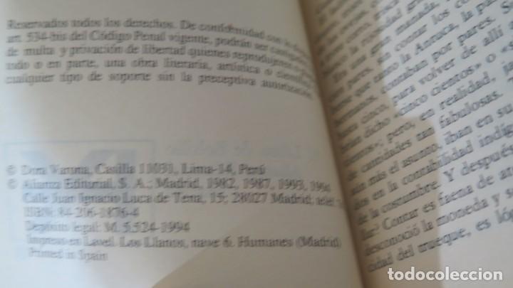 Libros de segunda mano: 1994.- LOS PERROS HAMBRIENTOS. CIRO ALEGRIA - Foto 3