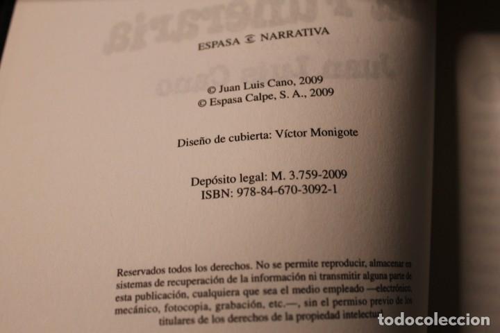 Libros de segunda mano: LA FUNERARIA JUAN LUIS CANO 2009 - Foto 3