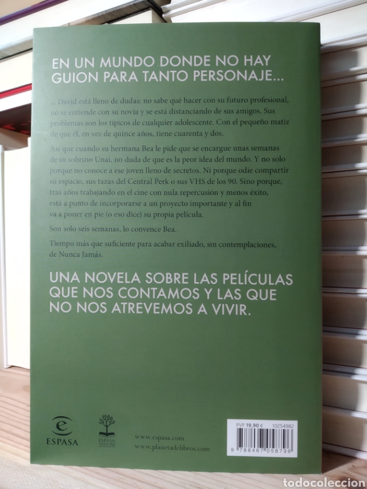 Libros de segunda mano: Hasta nunca, Peter Pan Nando. libro nuevo - Foto 2