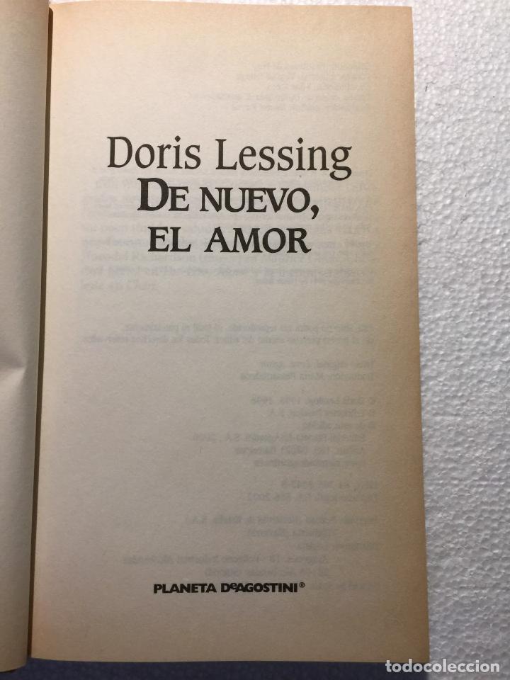 Libros de segunda mano: De nuevo, el amor - Doris Lessing - Foto 5