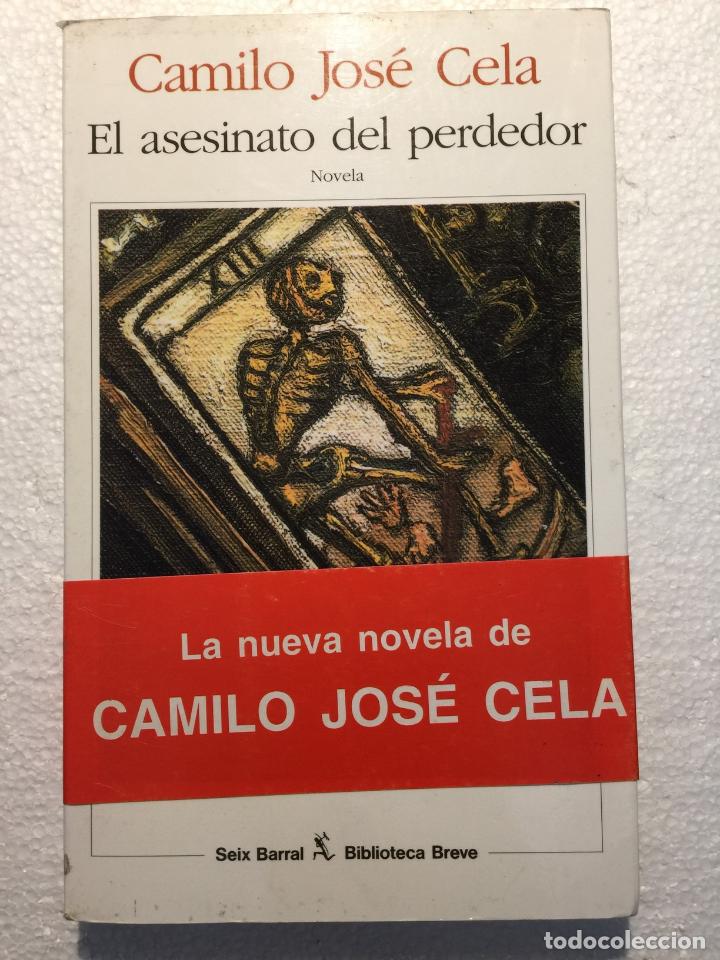 Libros de segunda mano: El asesinato del perdedor - Camilo Jos&eacute; Cela - Foto 1